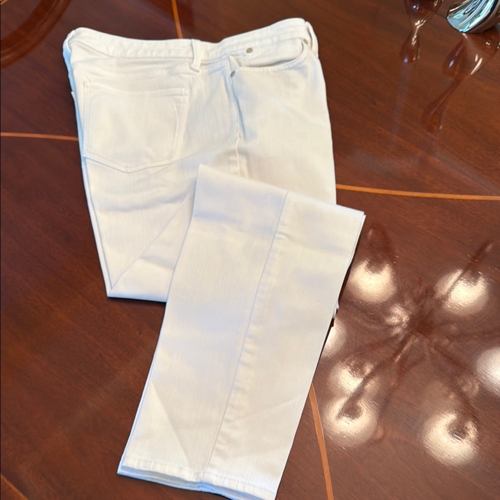 White Denim Jeans